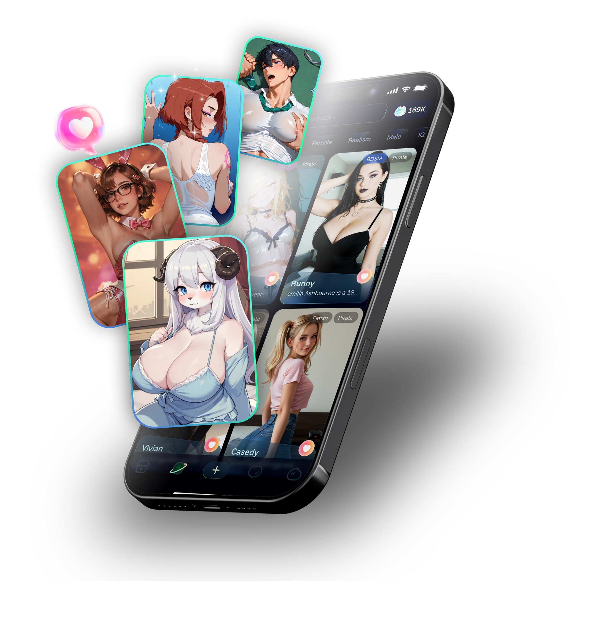 Galink app showcase
